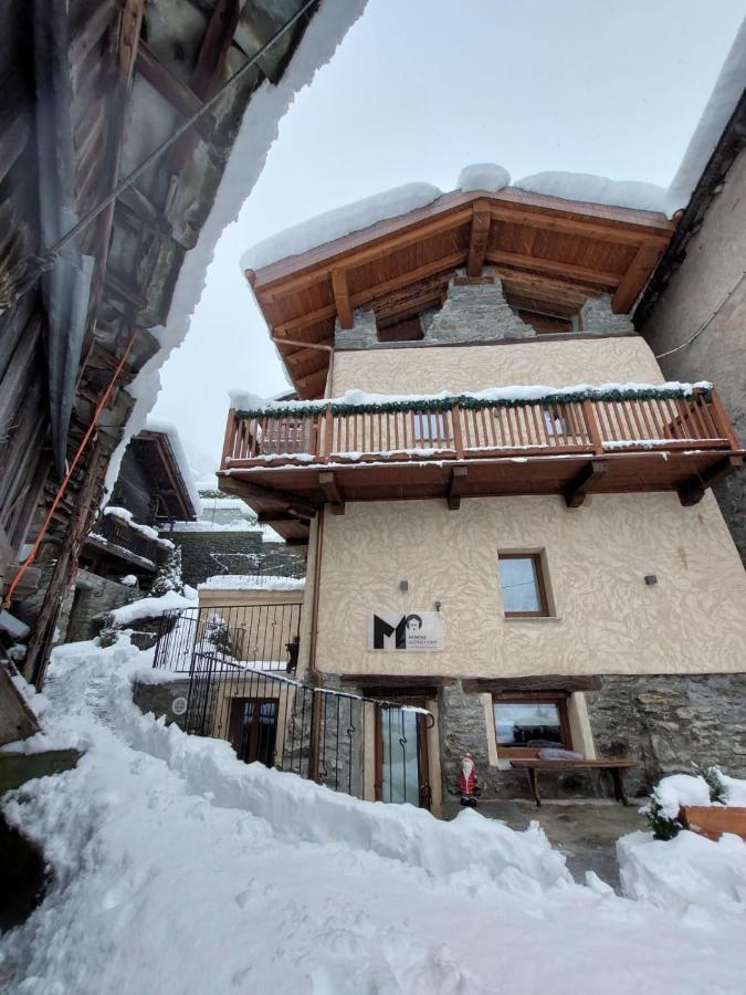 Romantica Camera Valtournenche Exterior foto